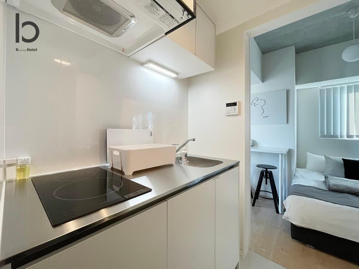 อพาร์ทเม้น Bhotel Nekoyard - Bright Loft 5 Min Walk To Peace Park & Center *