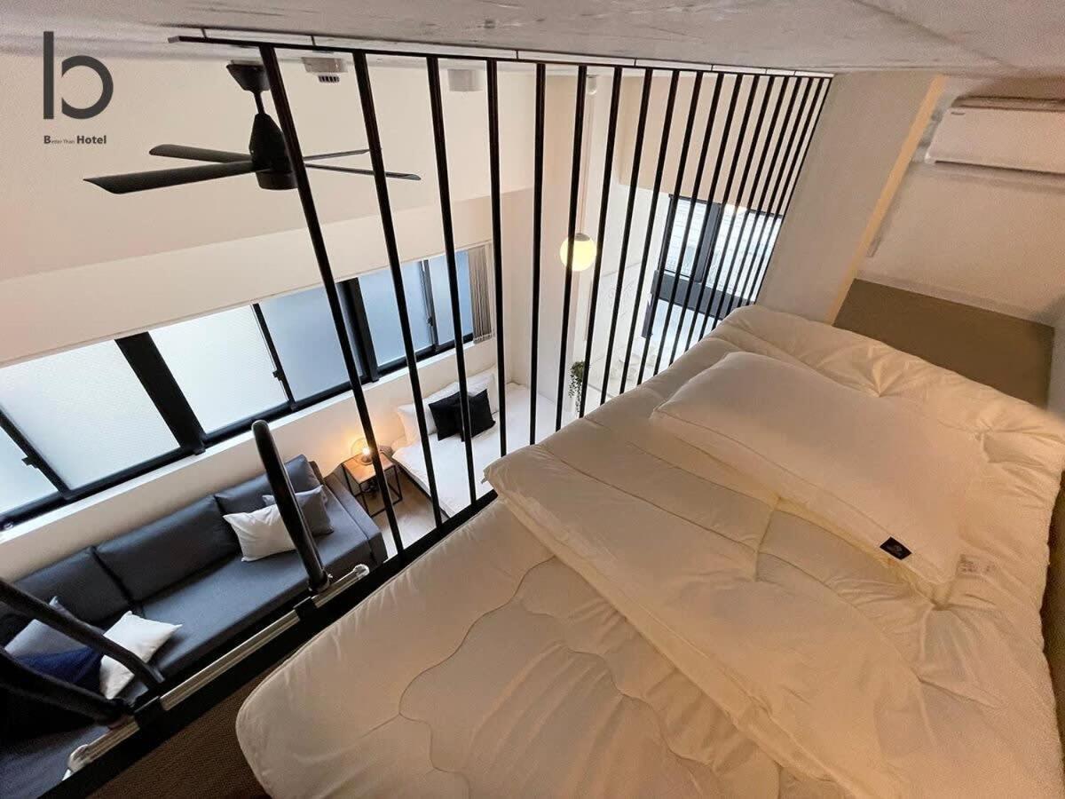 อพาร์ทเม้น Bhotel Nekoyard - Bright Loft 5 Min Walk To Peace Park & Center ฮิโรชิม่า