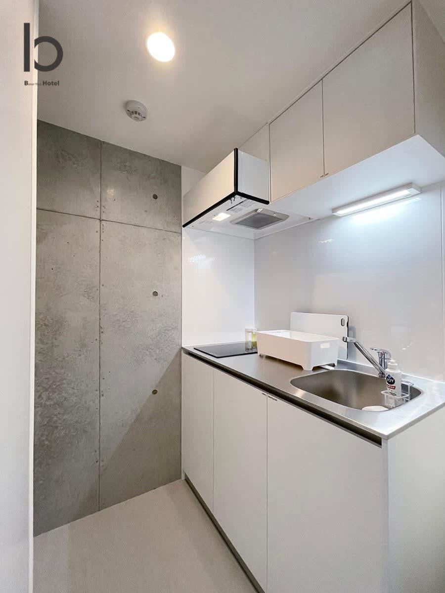 อพาร์ทเม้น Bhotel Nekoyard - Bright Loft 5 Min Walk To Peace Park & Center *