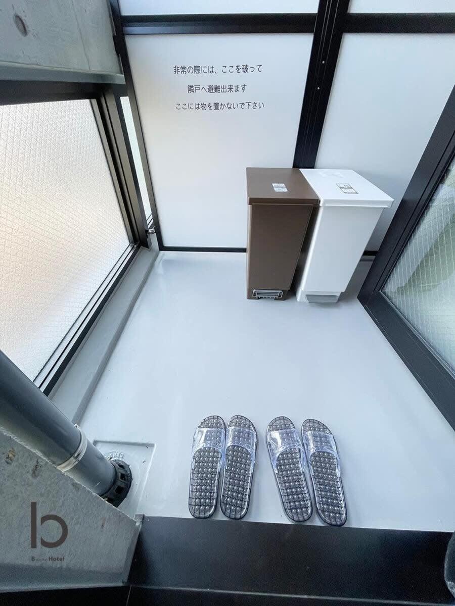 อพาร์ทเม้น Bhotel Nekoyard - Bright Loft 5 Min Walk To Peace Park & Center ฮิโรชิม่า