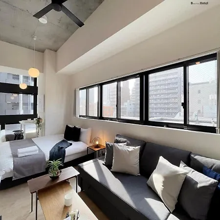 Bhotel Nekoyard - Bright Loft Studio 5 Min Walk To Peace Park & City Center Hiroshima Exterior photo
