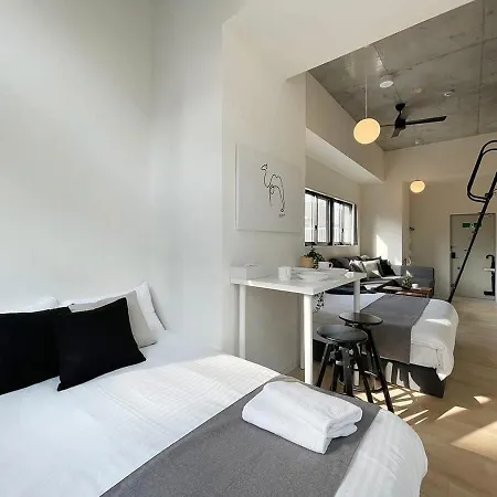 Bhotel Nekoyard - Bright Loft Studio 5 Min Walk To Peace Park & City Center Hiroshima Exterior photo