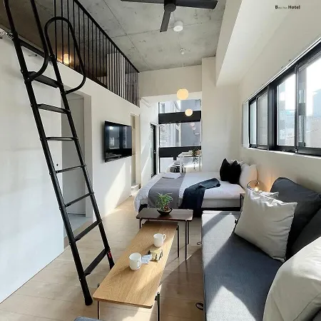 Bhotel Nekoyard - Bright Loft Studio 5 Min Walk To Peace Park & City Center Hiroshima Exterior photo