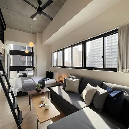 Bhotel Nekoyard - Bright Loft Studio 5 Min Walk To Peace Park & City Center Hiroshima Exterior photo