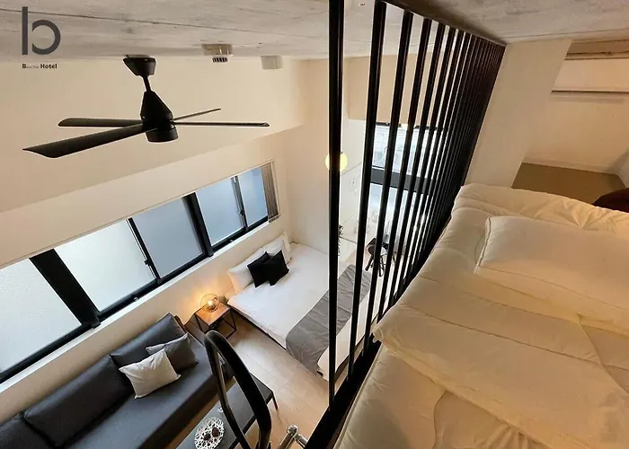 Bhotel Nekoyard - Bright Loft Studio 5 Min Walk To Peace Park & City Center