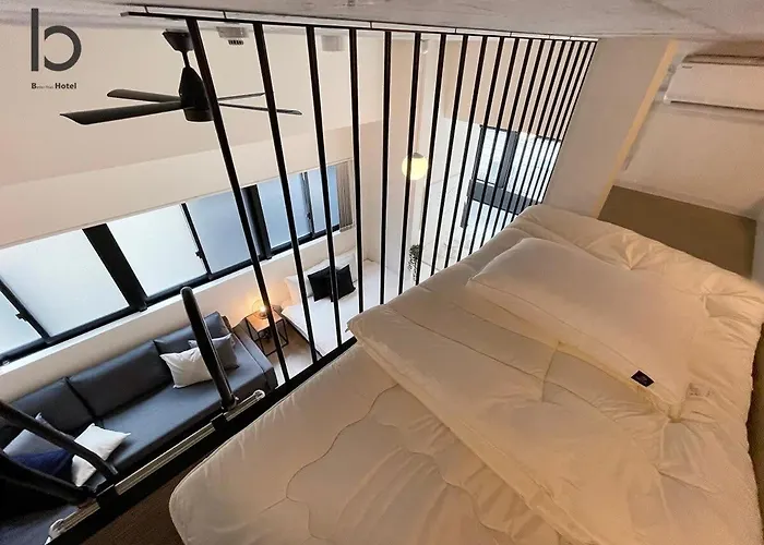 Bhotel Nekoyard - Bright Loft Studio 5 Min Walk To Peace Park & City Center