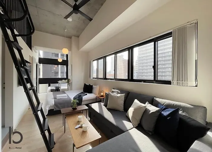 Bhotel Nekoyard - Bright Loft Studio 5 Min Walk To Peace Park & City Center