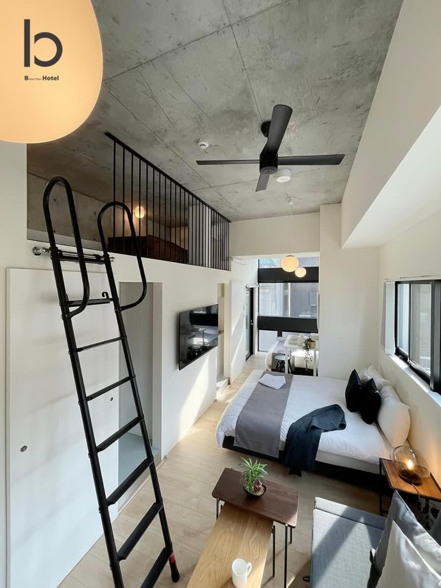 Bhotel Nekoyard - Bright Loft 5 Min Walk To Peace Park & Center Appartement